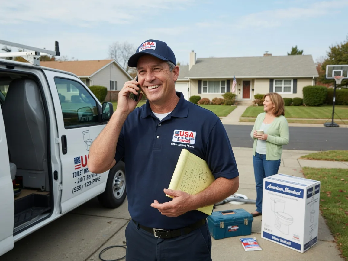 Toilet Installation Mills, PA FAQs